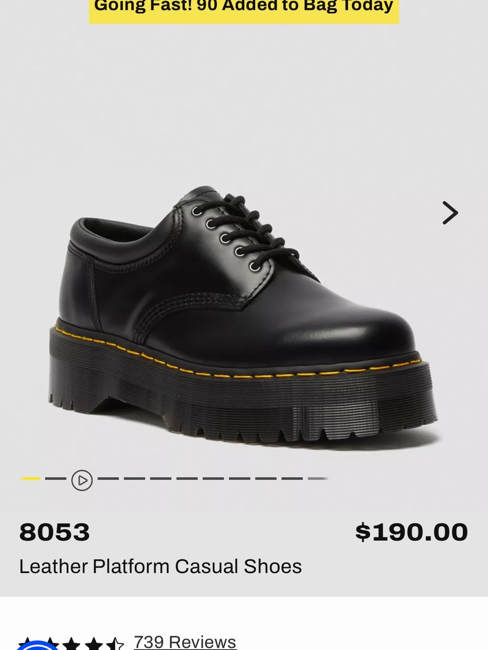 Dr. Martens Black 8053 NEVER WORN - Picture 2 of 13